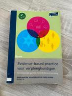 Evidence-based practice voor verpleegkundigen, Ophalen of Verzenden, Zo goed als nieuw, HBO