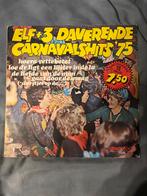 Elf+3 daverende carnavalshits 75, Cd's en Dvd's, Vinyl | Verzamelalbums, Ophalen of Verzenden, Zo goed als nieuw