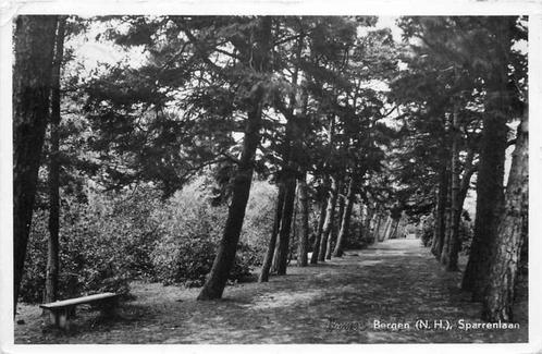 (377-469-017) Bergen NH Sparrenlaan, Verzamelen, Ansichtkaarten | Nederland, Noord-Holland, Verzenden