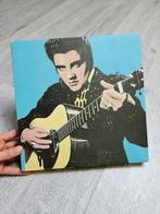 Elvis Presley Canvas - King of Rock 'n' Roll, Minder dan 50 cm, Gebruikt, Ophalen of Verzenden, Print