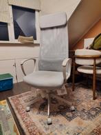 Ikea Markus bureaustoel, Huis en Inrichting, Bureaustoelen, Ophalen, Gebruikt, Grijs, Bureaustoel