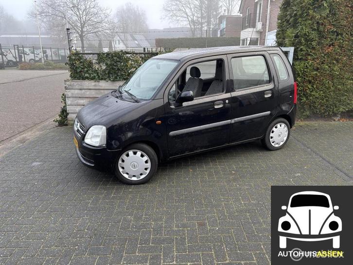 Opel Agila 1.2-16V Comfort, Auto's, Opel, Bedrijf, Te koop, Agila, Airbags, Alarm, Centrale vergrendeling, Elektrische buitenspiegels