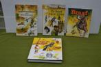 4 vintage prentenboeken van Rien Poortvliet: Jachttekeningen, Ophalen of Verzenden, Gelezen, Rien Poortvliet, Prentenboek