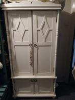 romantische kast, Huis en Inrichting, Ophalen, Gebruikt, Met hangruimte, Romantisch