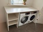 Wasmachine dorger omkasting, Huis en Inrichting, Ophalen, Met plank(en), Gebruikt, Overige materialen