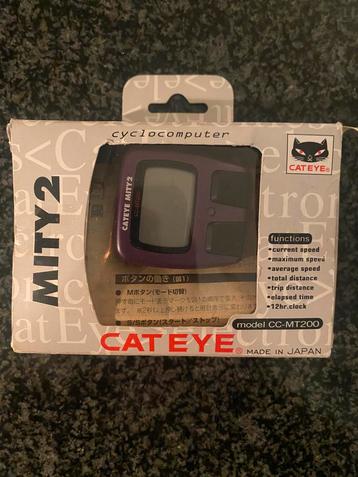 Fiets Computer MITY2 CATEYE MODEL CC-MT-200 beschikbaar voor biedingen