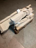 Schoorsteenmantel schouw voor kachel of openhaard, Huis en Inrichting, Haarden, Ophalen, Gebruikt, Vrijstaande haard, Overige soorten