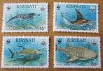 Kiribati, WWF serie Zeefauna, Postzegels en Munten, Verzenden, Postfris, Dier of Natuur