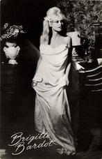 Filmster en Fotomodel Brigitte Bardot Ansichtkaart (11), Ophalen of Verzenden, 1940 tot 1960, Ongelopen, Sterren en Beroemdheden