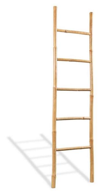 Handdoekladder handdoekrek ladder bamboe GRATIS BEZORGD! beschikbaar voor biedingen