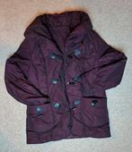 Aubergine jack met sjaalkraag 38, Kleding | Dames, Jassen | Winter, Maat 38/40 (M), Paars, Baronia, Ophalen of Verzenden