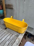 Vrolijke Hang Plantenbak voor Balkon of Tuin, Tuin en Terras, Bloempotten, Ophalen, Gebruikt, Balkon, Metaal
