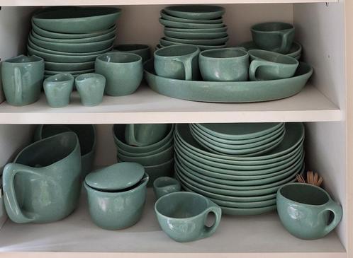 servies, Huis en Inrichting, Keuken | Servies, Zo goed als nieuw, Compleet servies, Overige stijlen, Aardewerk, Ophalen