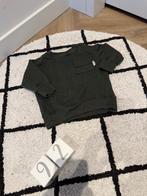 Heel goed olijf groen Zeeman sweater trui 86 92 sportief coo, Zeeman, Jongen of Meisje, Trui of Vest, Ophalen of Verzenden