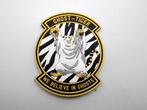 PVC patch Ghost-Tiger "We Believe in Ghosts", Verzamelen, Militaria | Algemeen, Verzenden, Luchtmacht, Nederland, Embleem of Badge