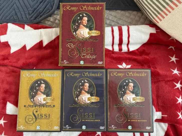 Romy Schneider De Sissi Trilogie boxset drie delen, Cd's en Dvd's, Dvd's | Klassiekers, Zo goed als nieuw, Drama, 1980 tot heden