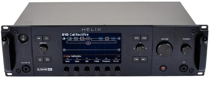 Line 6 Helix Rack + Helix Control, Muziek en Instrumenten, Effecten, Zo goed als nieuw, Chorus, Delay of Echo, Distortion, Overdrive of Fuzz