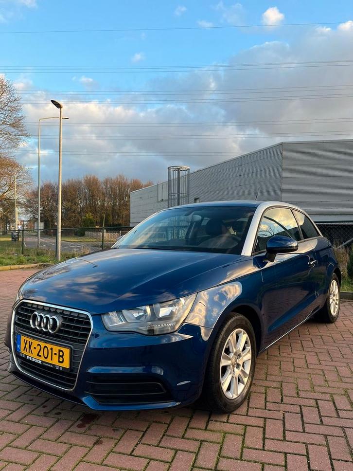 Audi A1 1.2 Tfsi 2011 Stoelverwarming, Auto's, Audi, Particulier, A1, Benzine, A, Hatchback, Handgeschakeld, Geïmporteerd, Blauw