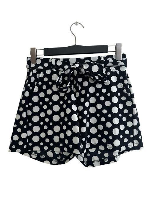 Studio Anneloes korte broek blauw M, Kleding | Dames, Broeken en Pantalons, Zo goed als nieuw, Maat 38/40 (M), Blauw, Kort, Ophalen of Verzenden