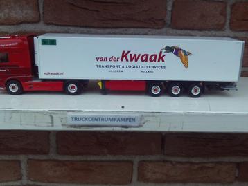 WSI  Daf  XF  Super  Space  Cab  van  der  Kwaak. beschikbaar voor biedingen