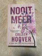 Colleen Hoover - Nooit meer / it end with us, Boeken, Literatuur, Nieuw, Colleen Hoover, Ophalen of Verzenden, Nederland