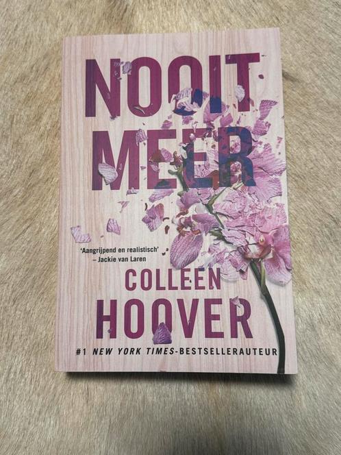 Colleen Hoover - Nooit meer / it end with us, Boeken, Literatuur, Nieuw, Nederland, Ophalen of Verzenden