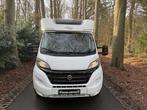 Carado T448 PRO Enkele Bedden Automaat 32000 km Airco 2018, Caravans en Kamperen, Campers, Automaat, Chemisch toilet, Ringverwarming