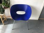 Vitra Tom Vac stoel design Ron Arad, Huis en Inrichting, Stoelen, Blauw, Metaal, Gebruikt, Modern design