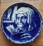 Oude vrouw Delft Boch, Ophalen of Verzenden
