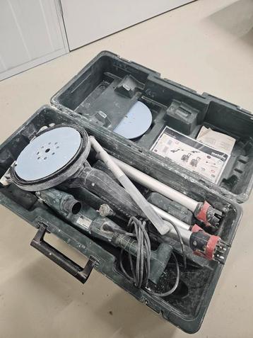 Metabo LSV 5-225 Comfort Muurschuurmachine beschikbaar voor biedingen