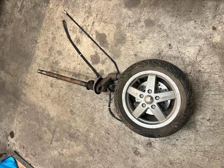 Vespa lx voorvork compleet voor vork, Motoren, Tuning en Styling, Ophalen of Verzenden