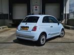 Fiat 500 1.2 Luxe airco Panoramadak, Voorwielaandrijving, Stof, Gebruikt, 1242 cc