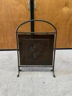 Koperen openhaard scherm, Huis en Inrichting, Ophalen, Zo goed als nieuw, Overige soorten