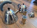 Alessi set 9093, Ophalen