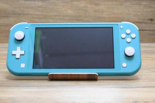 Nintendo Switch Lite + Animal Crossing, Spelcomputers en Games, Spelcomputers | Nintendo Switch Lite, Gebruikt, Overige kleuren