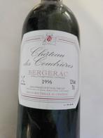 Château des Coudrières Bergerac 1996, Verzamelen, Gebruikt, Frankrijk, Ophalen of Verzenden, Rode wijn