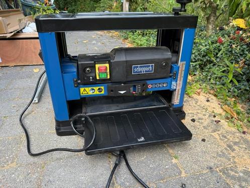 Scheppach PLM1800 vandiktebank, Doe-het-zelf en Verbouw, Schaafmachines, Gebruikt, Elektrisch, Ophalen