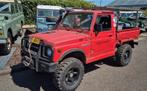 Suzuki SJ413 1.6 met apk tot aug 2027, Auto's, Suzuki, Overige modellen, 4 cilinders, 1600 cc, Bedrijf