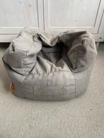Zitzak/ kinderpoef, merk Jollein, Huis en Inrichting, Zitzakken, Ophalen of Verzenden, Zo goed als nieuw, Grijs