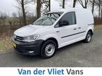 Volkswagen Caddy 2.0 TDI E6 Comfortline, Volkswagen, Wit, Bedrijf, Lease