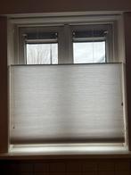 Wit plissé gordijn Veneta, Huis en Inrichting, Ophalen, 50 tot 100 cm, Zo goed als nieuw, Wit