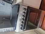 Gas fornuis met oven, Witgoed en Apparatuur, Fornuizen, Zo goed als nieuw, Gas, Vrijstaand, 85 tot 90 cm