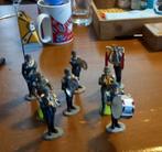 Elastolin Militair 8cm 8 stuks preiser, Ophalen of Verzenden, Zo goed als nieuw