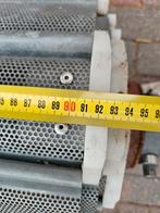 stevige zware rolluik 5.95 meter 3.30 hoog, Ophalen, Gebruikt, 200 cm of meer, 200 cm of meer