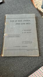 Kun je nog zingen, zing dan mee!, Antiek en Kunst, Ophalen of Verzenden