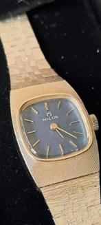Milus vintage Swiss made dames horloge, Ophalen of Verzenden, Gebruikt, Overige kleuren, Overige typen