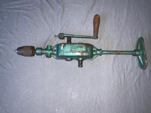 Antieke Handboor in zeer goede staat, Antiek en Kunst, Antiek | Gereedschap en Instrumenten, Ophalen of Verzenden
