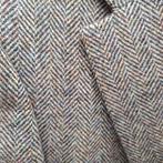 Harris Tweed maat 46 Barutti beige visgraat, Ophalen of Verzenden, Zo goed als nieuw, Maat 46 (S) of kleiner, Beige