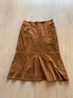 Cosh suede rok 42 nieuwstaat, Kleding | Dames, Ophalen of Verzenden, Zo goed als nieuw, Maat 42/44 (L), Bruin