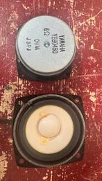 Yamaha YE804B0 - 6ohm mini woofers, Audio, Tv en Foto, Luidsprekers, Ophalen of Verzenden, Gebruikt, Minder dan 60 watt, Overige merken